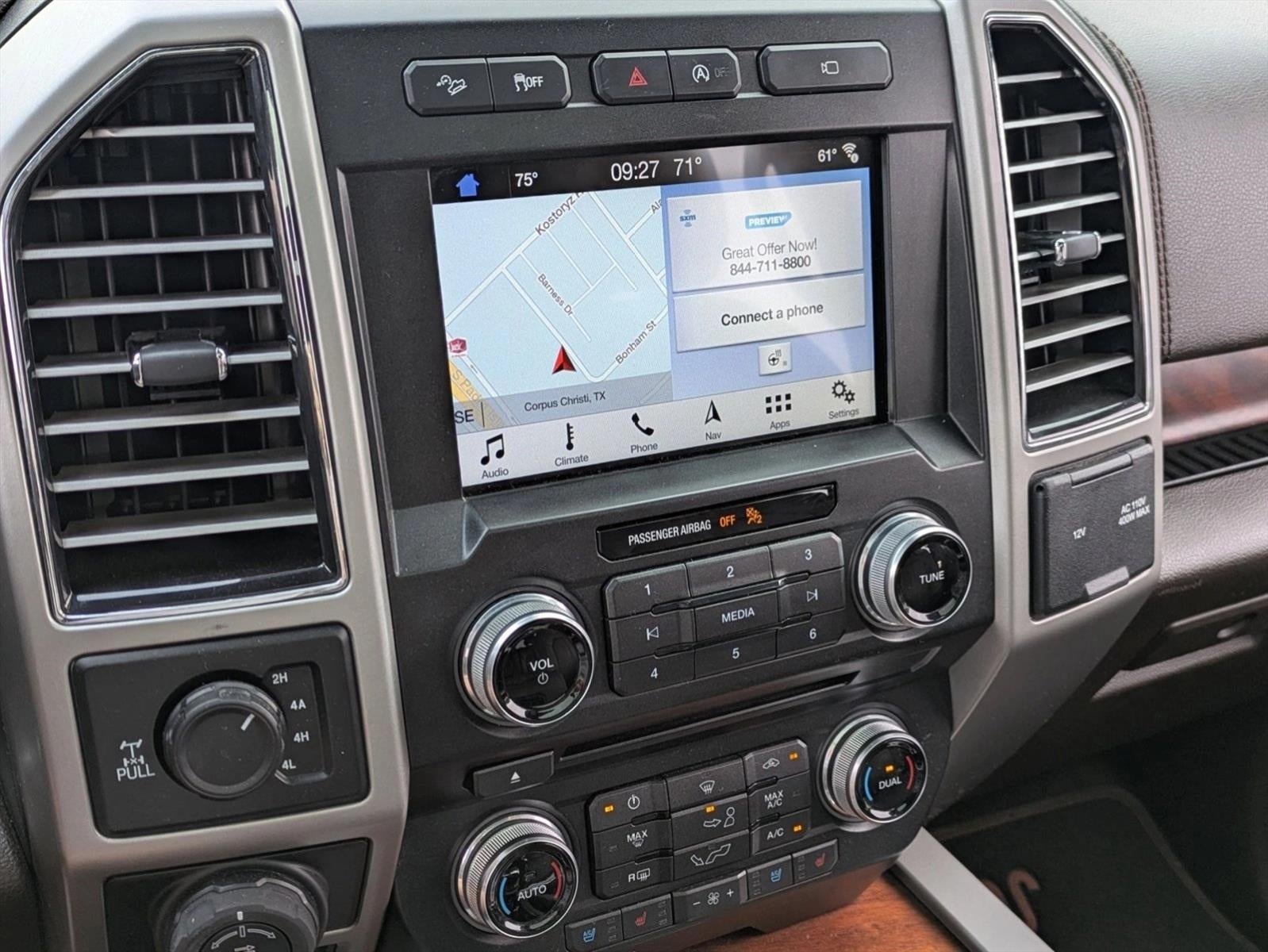 2017 Ford F-150 King Ranch 4WD SuperCrew 5.5' Box