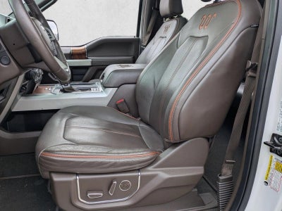 2017 Ford F-150 King Ranch 4WD SuperCrew 5.5' Box