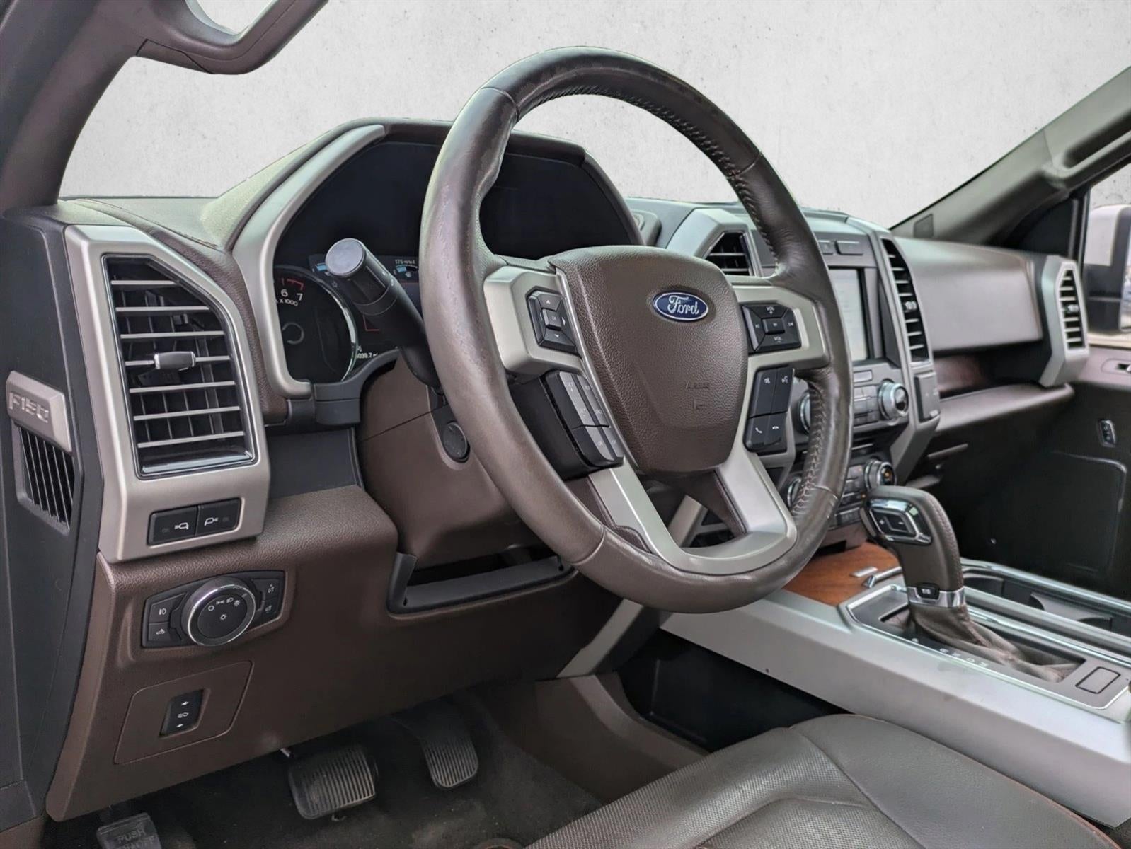 2017 Ford F-150 King Ranch 4WD SuperCrew 5.5' Box