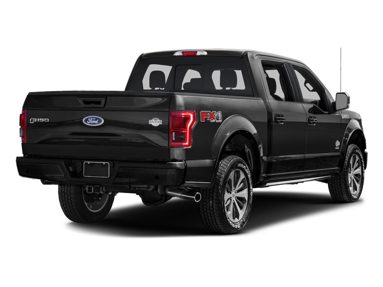 2017 Ford F-150 King Ranch 4WD SuperCrew 5.5' Box