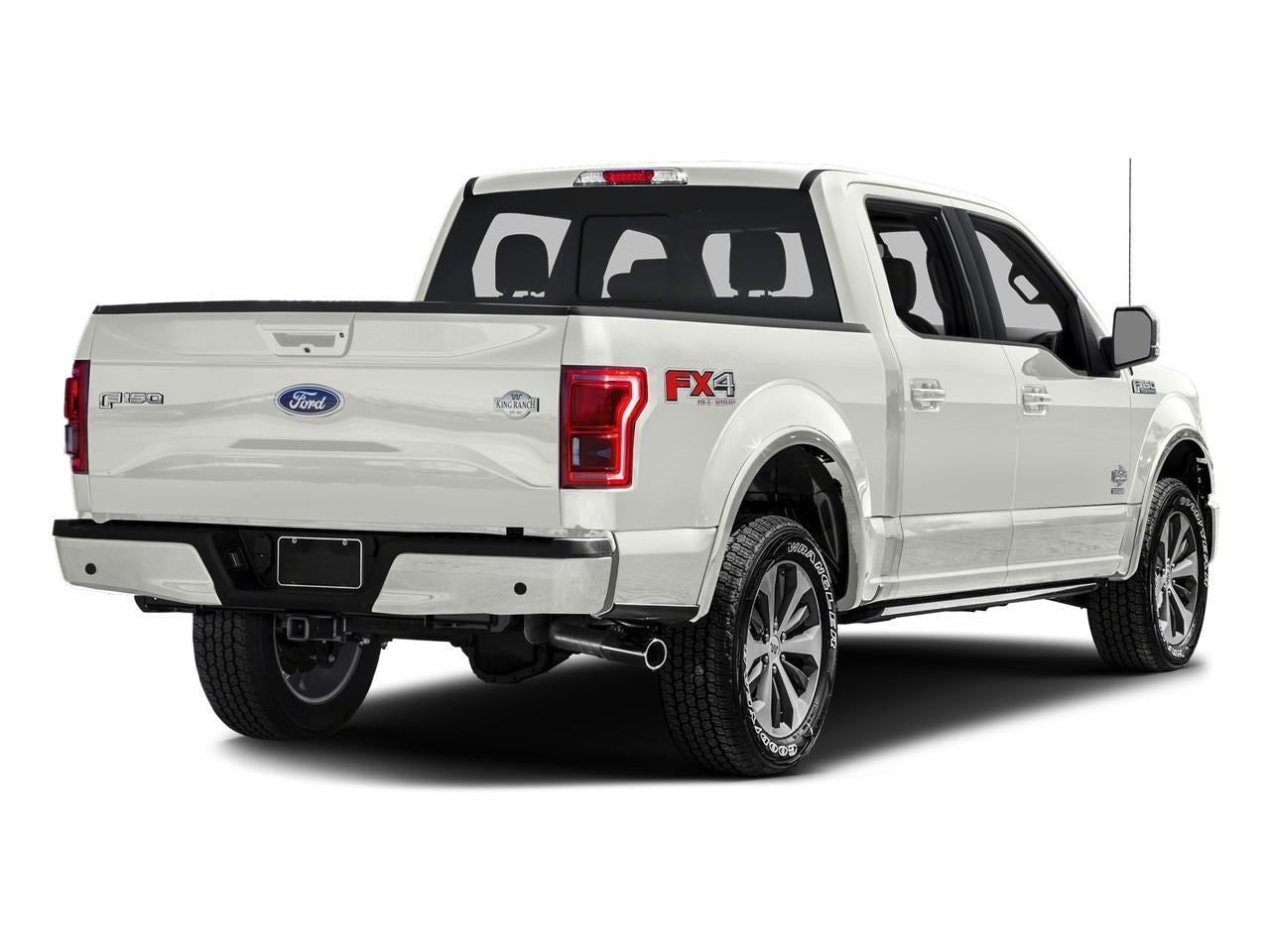 2017 Ford F-150 King Ranch 4WD SuperCrew 5.5' Box