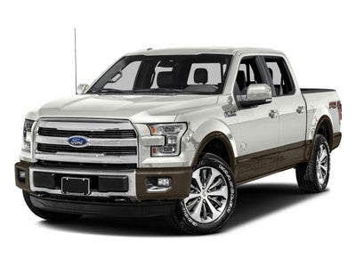 2017 Ford F-150 King Ranch 4WD SuperCrew 5.5' Box