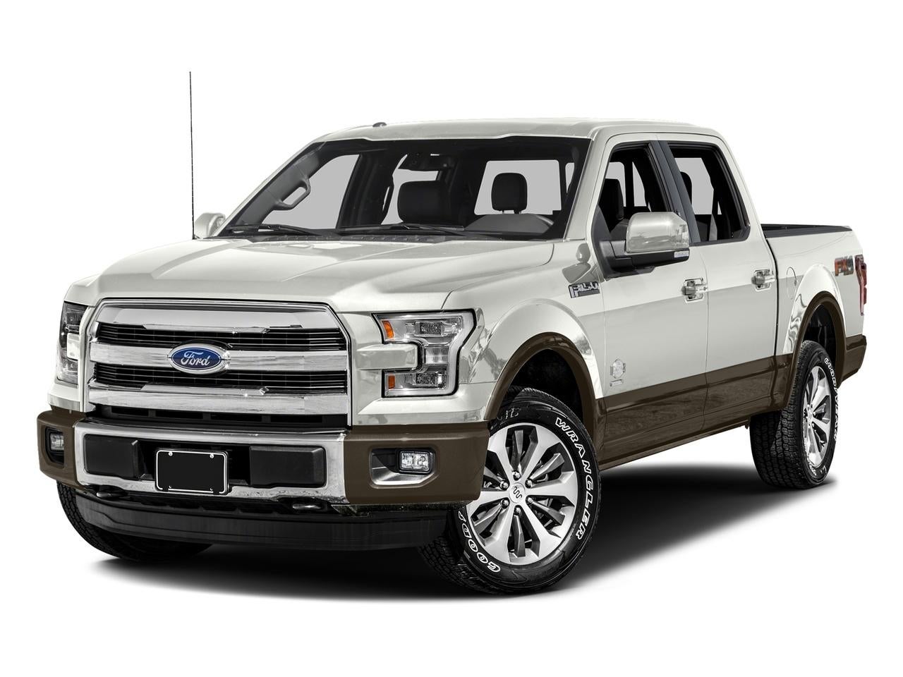 2017 Ford F-150 King Ranch 4WD SuperCrew 5.5' Box