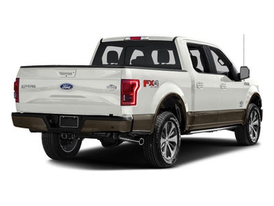 2017 Ford F-150 King Ranch 4WD SuperCrew 5.5' Box