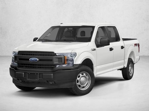 2018 Ford F-150 XLT 4WD SuperCrew 5.5' Box