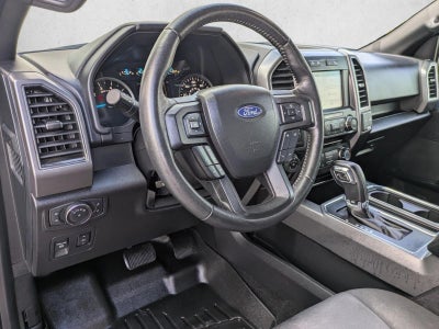 2018 Ford F-150 XLT 4WD SuperCrew 5.5' Box