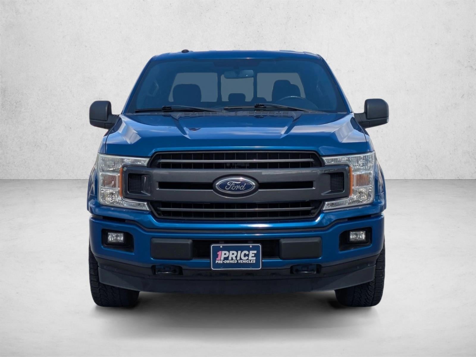 2018 Ford F-150 XLT 4WD SuperCrew 5.5' Box