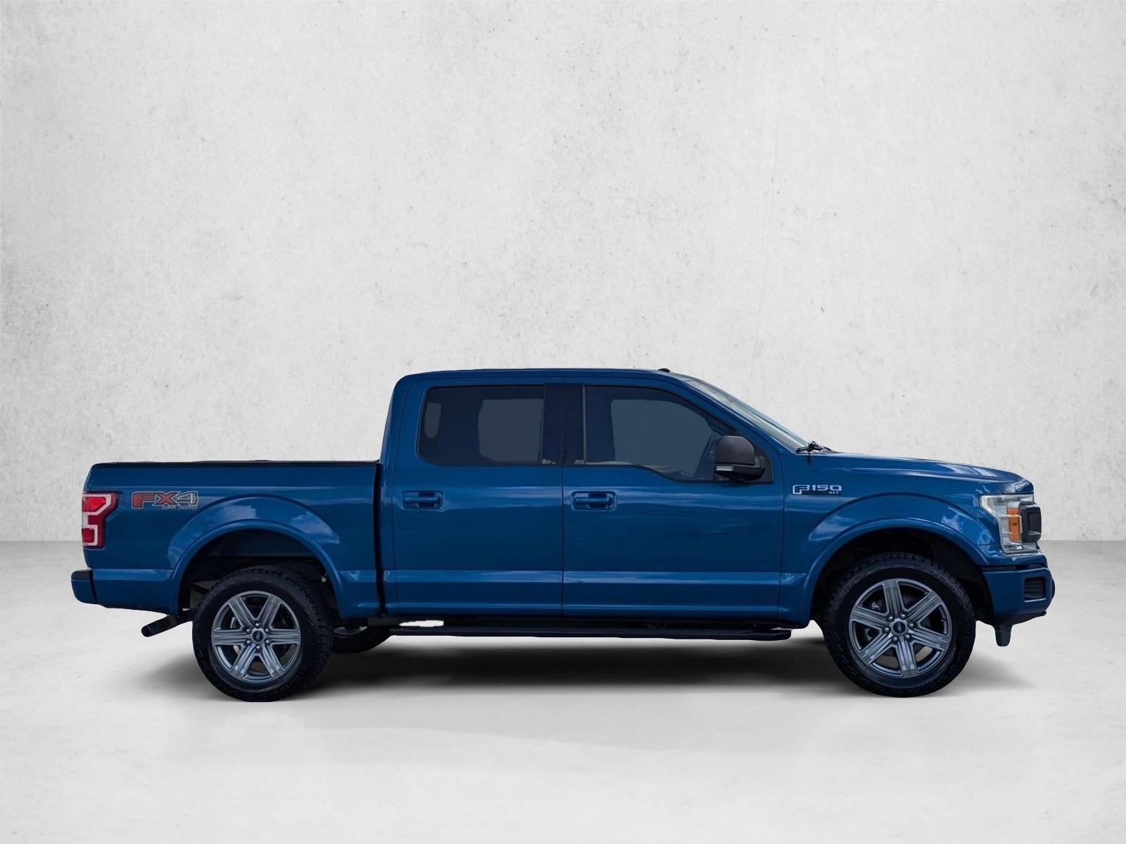2018 Ford F-150 XLT 4WD SuperCrew 5.5' Box