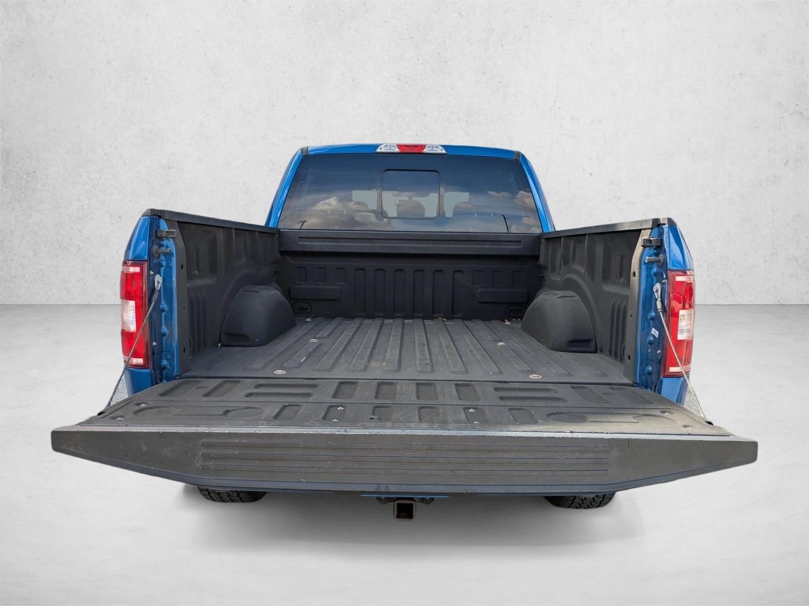 2018 Ford F-150 XLT 4WD SuperCrew 5.5' Box