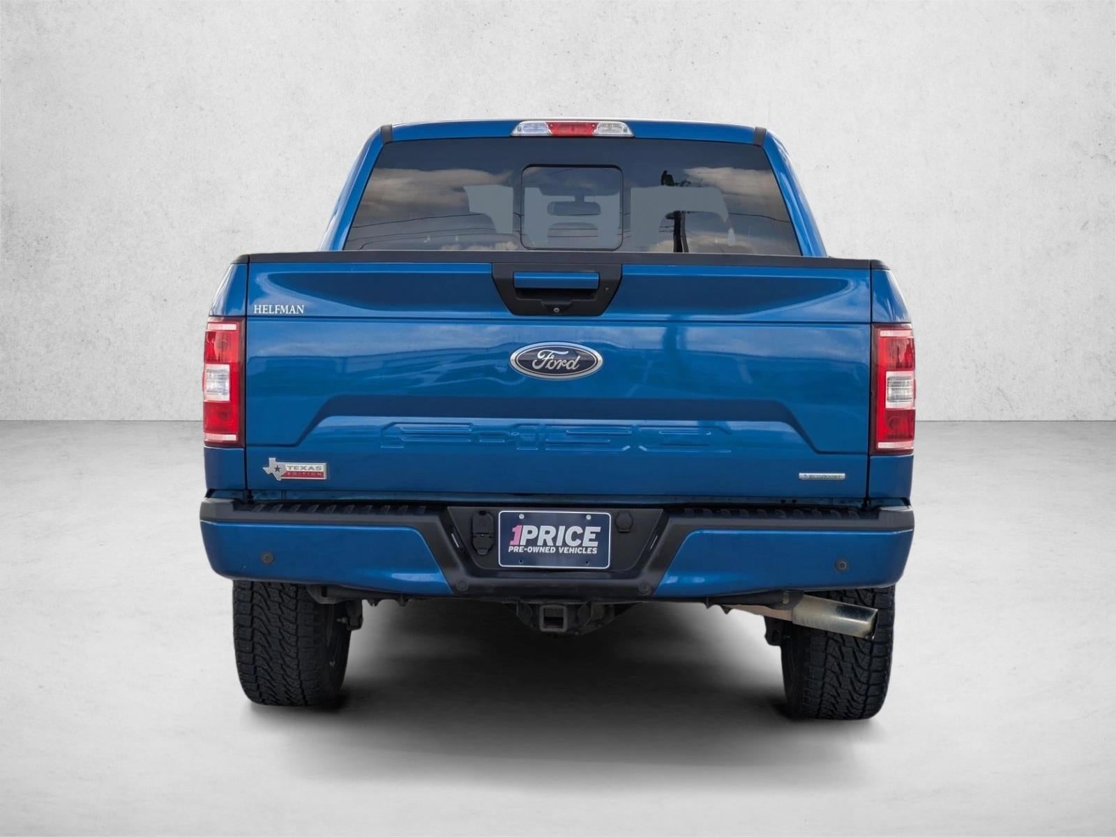 2018 Ford F-150 XLT 4WD SuperCrew 5.5' Box