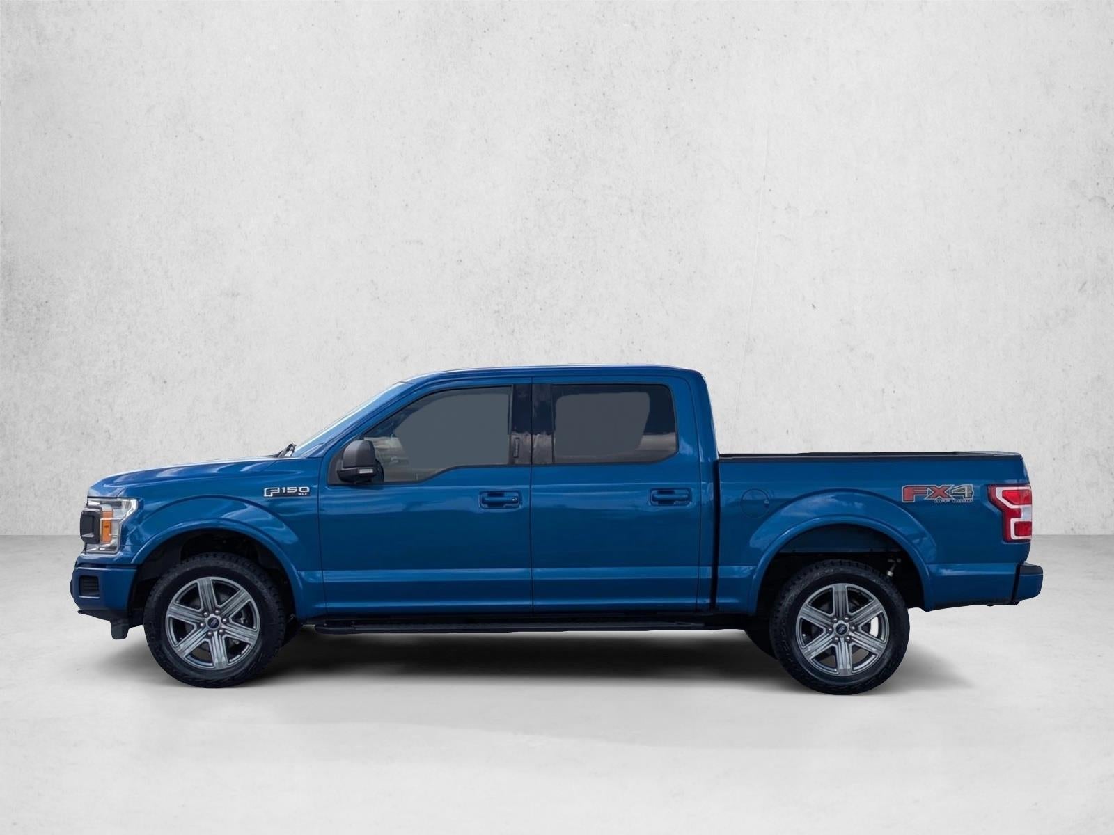 2018 Ford F-150 XLT 4WD SuperCrew 5.5' Box