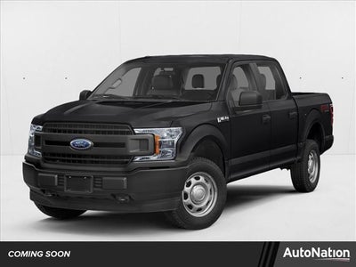 2020 Ford F-150 XL 4WD SuperCrew 5.5' Box