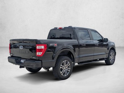 2023 Ford F-150 XL 4WD SuperCrew 5.5' Box