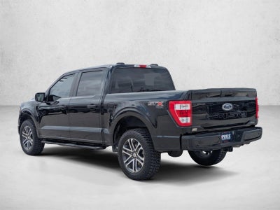 2023 Ford F-150 XL 4WD SuperCrew 5.5' Box