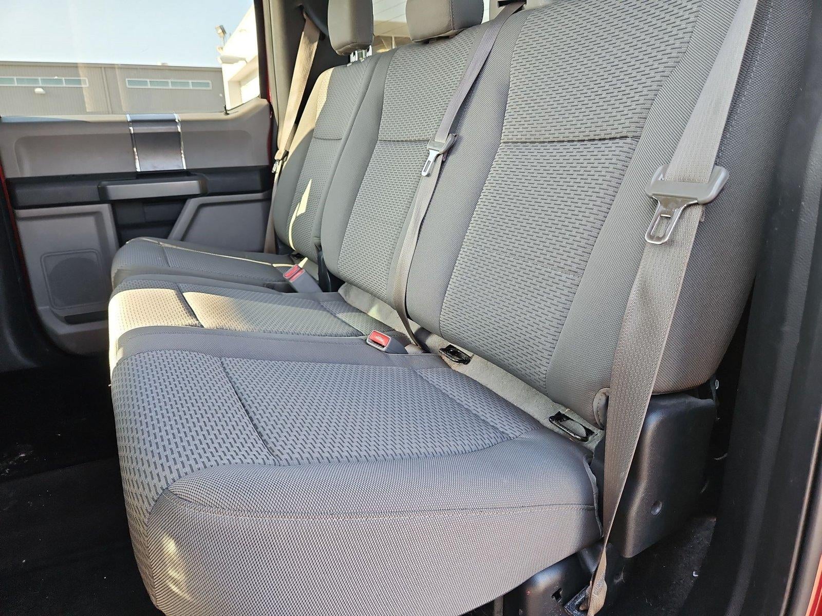 2016 Ford F-150 4WD SuperCrew 5-1/2 Ft Box XLT