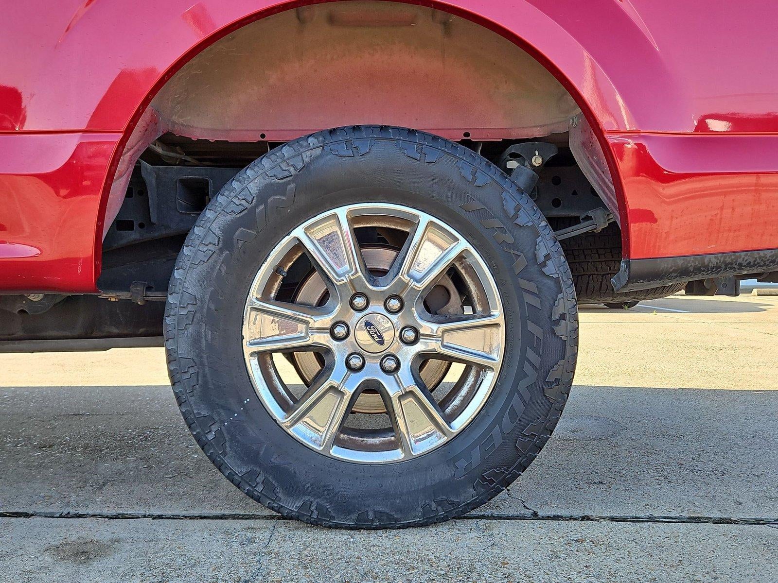 2016 Ford F-150 4WD SuperCrew 5-1/2 Ft Box XLT