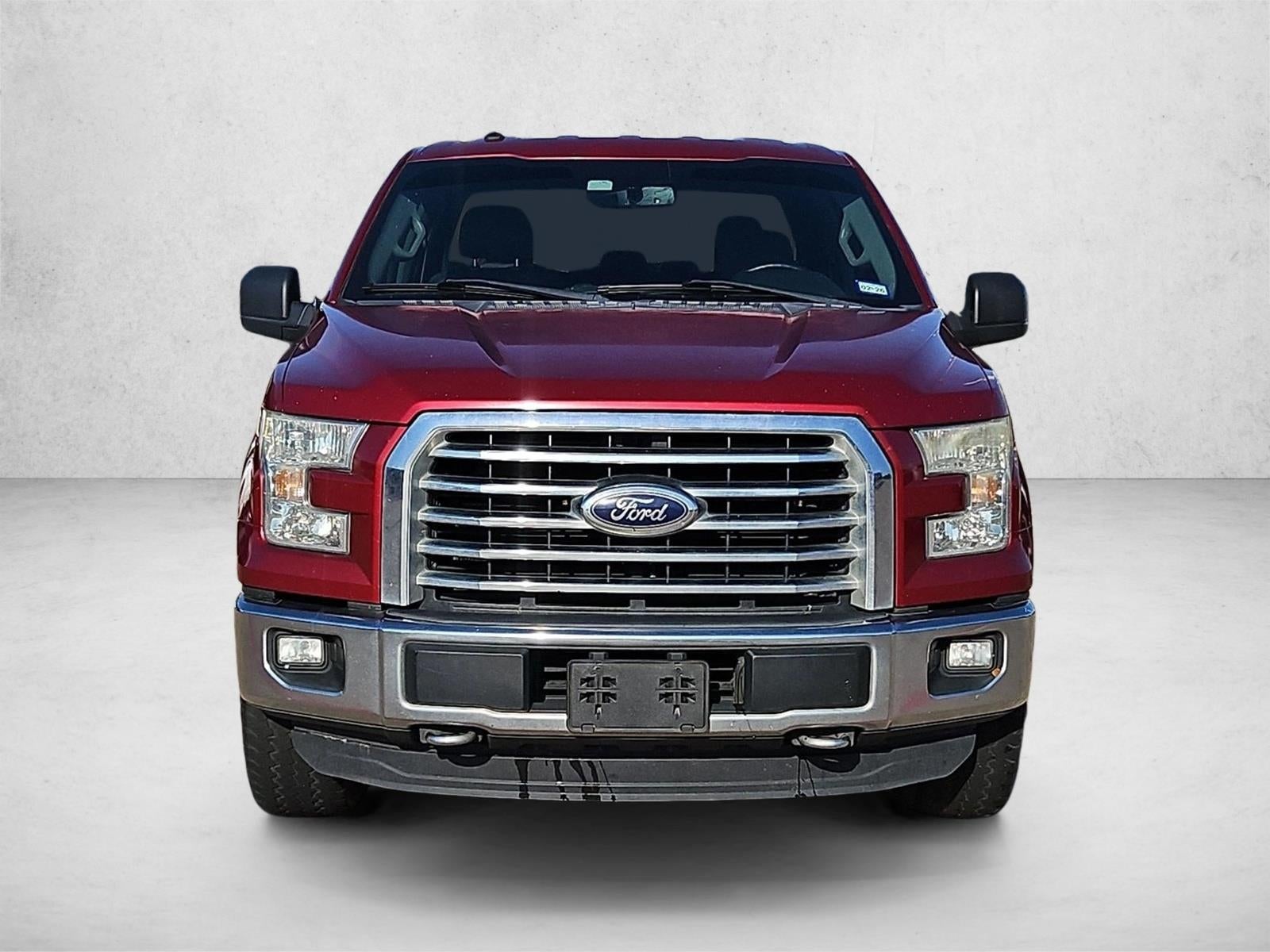 2016 Ford F-150 4WD SuperCrew 5-1/2 Ft Box XLT