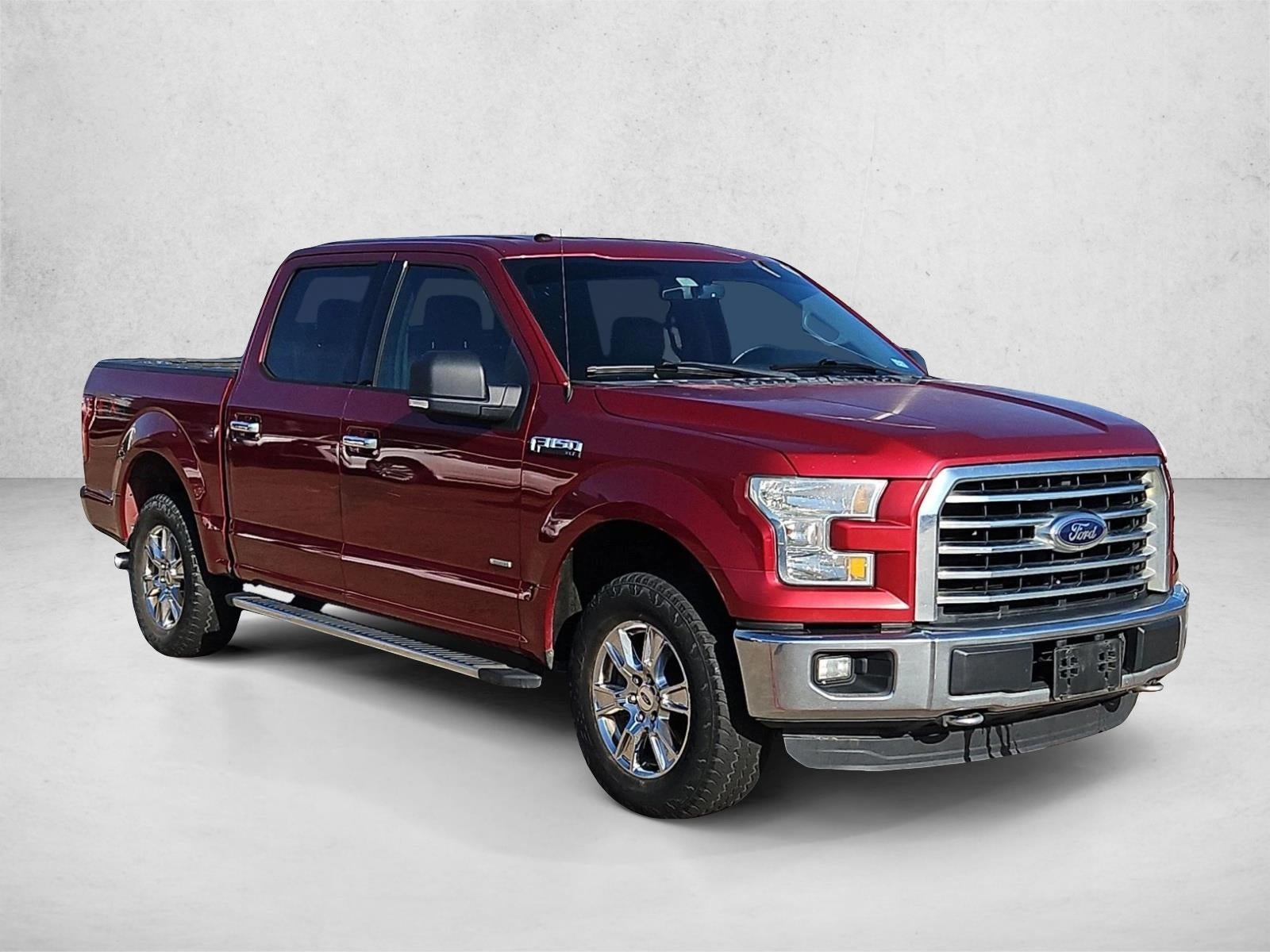 2016 Ford F-150 4WD SuperCrew 5-1/2 Ft Box XLT