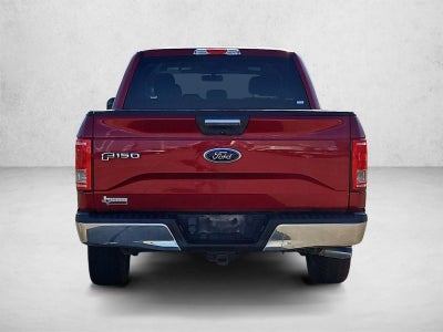 2016 Ford F-150 4WD SuperCrew 5-1/2 Ft Box XLT