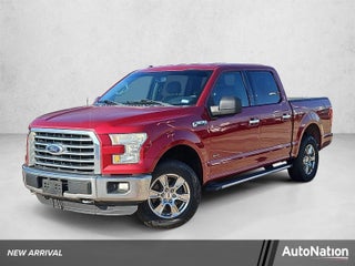 2016 Ford F-150 4WD SuperCrew 5-1/2 Ft Box XLT