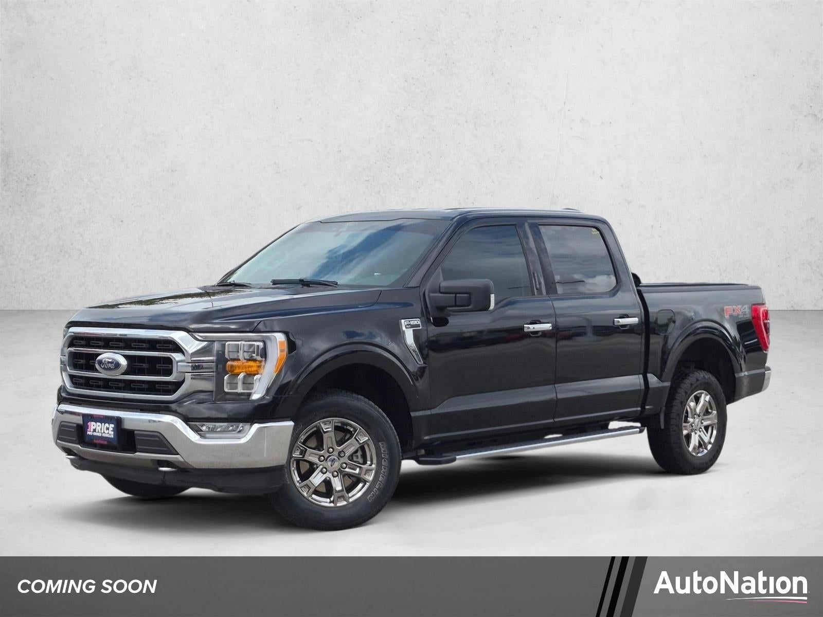 2021 Ford F-150 XLT 4WD SuperCrew 5.5' Box