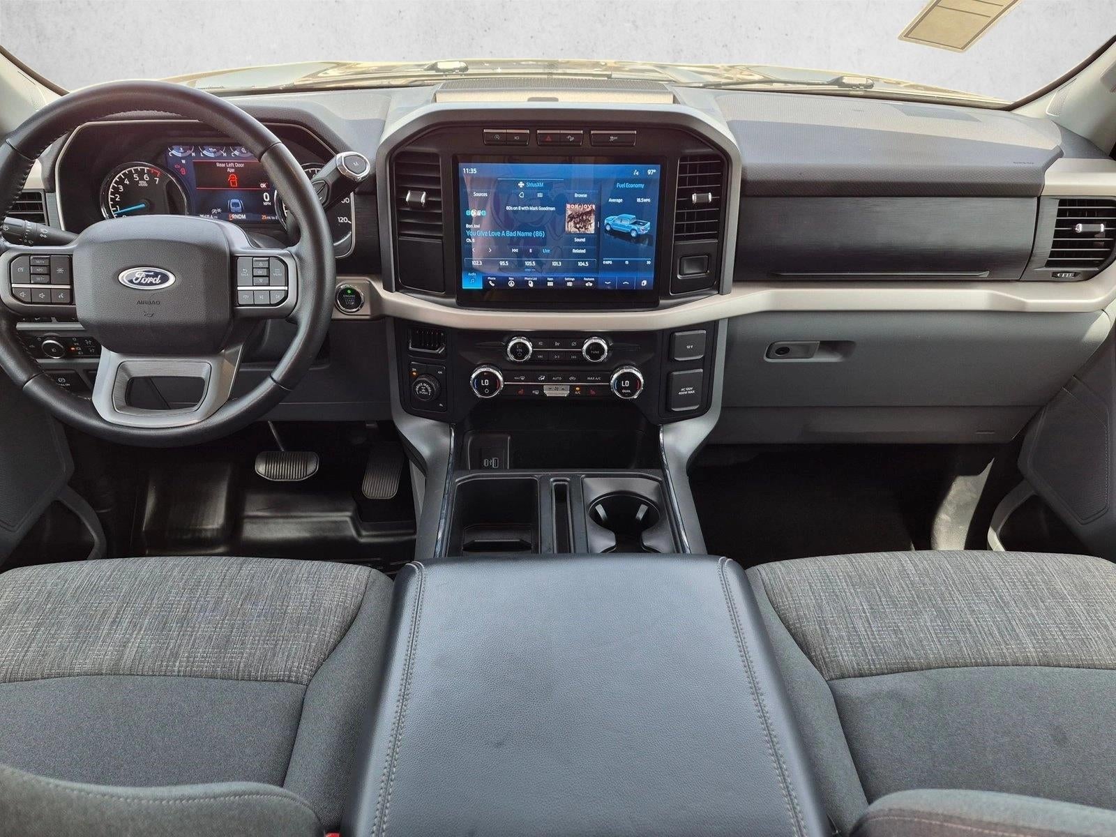 2021 Ford F-150 XLT 4WD SuperCrew 5.5' Box