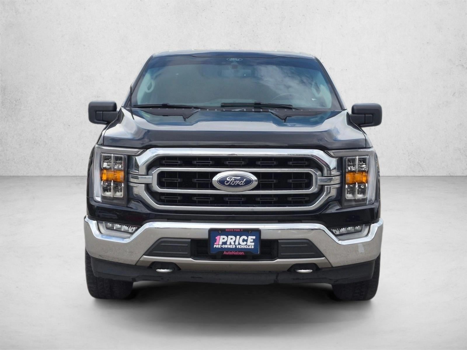 2021 Ford F-150 XLT 4WD SuperCrew 5.5' Box