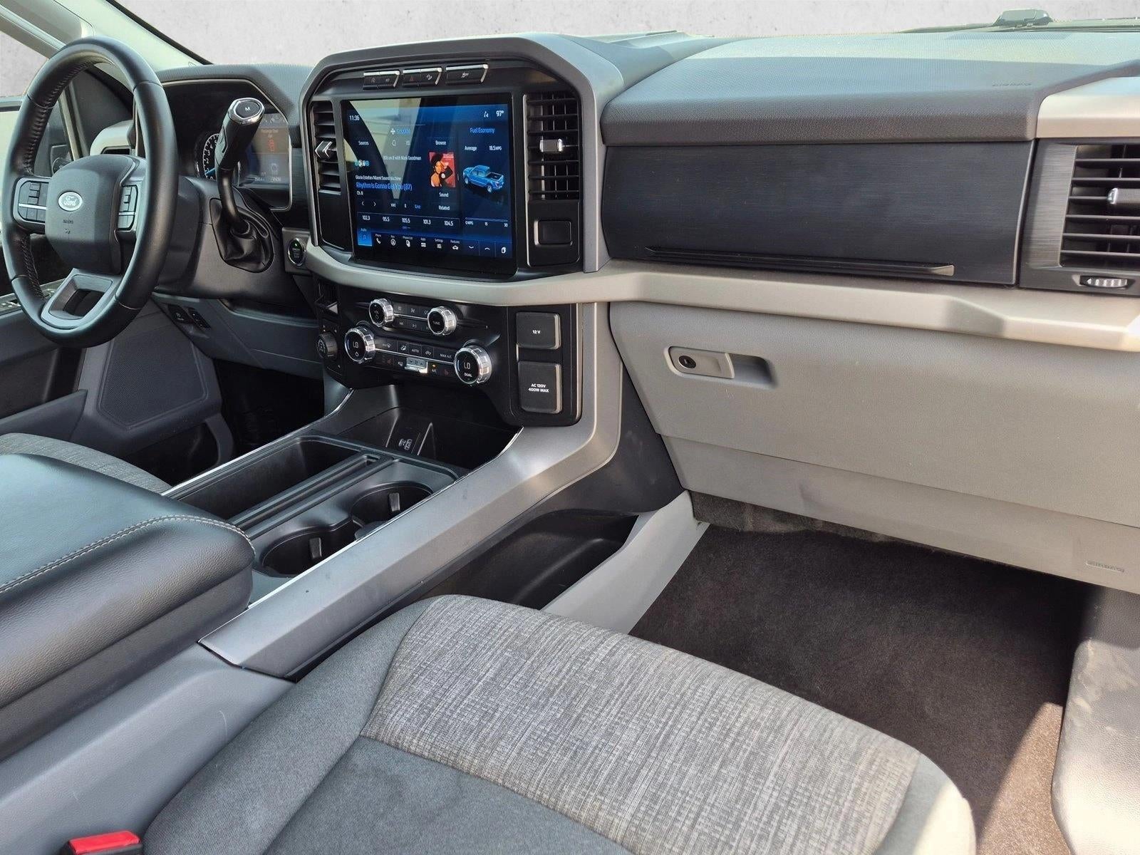 2021 Ford F-150 XLT 4WD SuperCrew 5.5' Box