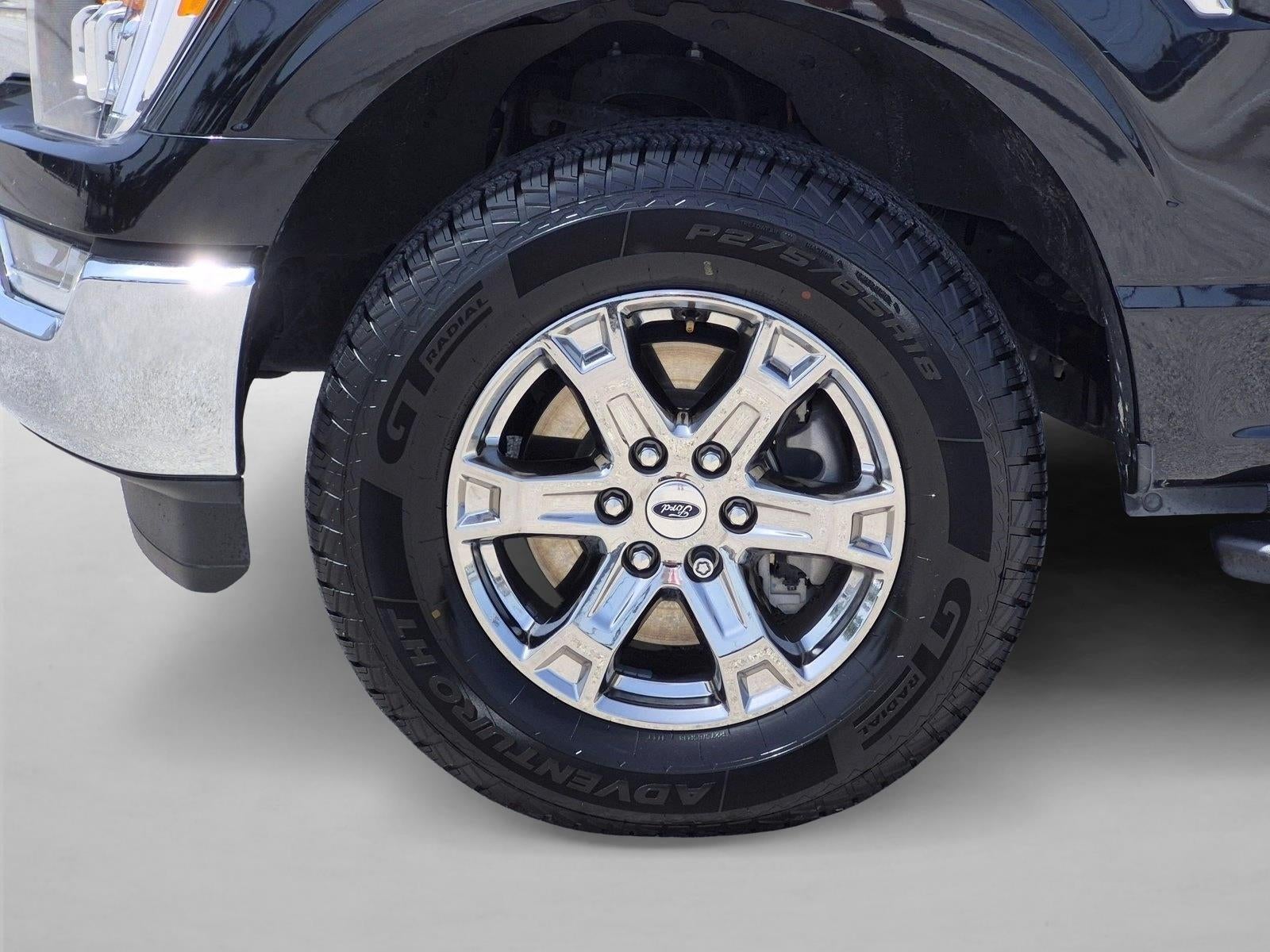 2021 Ford F-150 XLT 4WD SuperCrew 5.5' Box