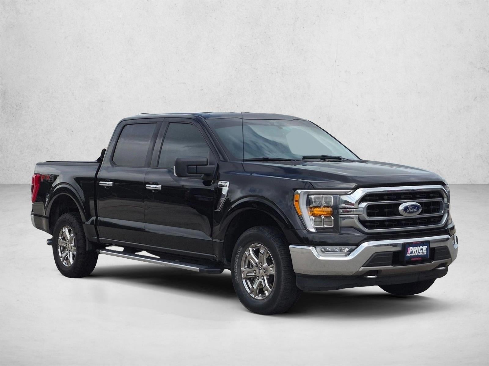 2021 Ford F-150 XLT 4WD SuperCrew 5.5' Box