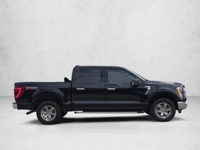 2021 Ford F-150 XLT 4WD SuperCrew 5.5' Box