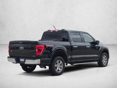 2021 Ford F-150 XLT 4WD SuperCrew 5.5' Box