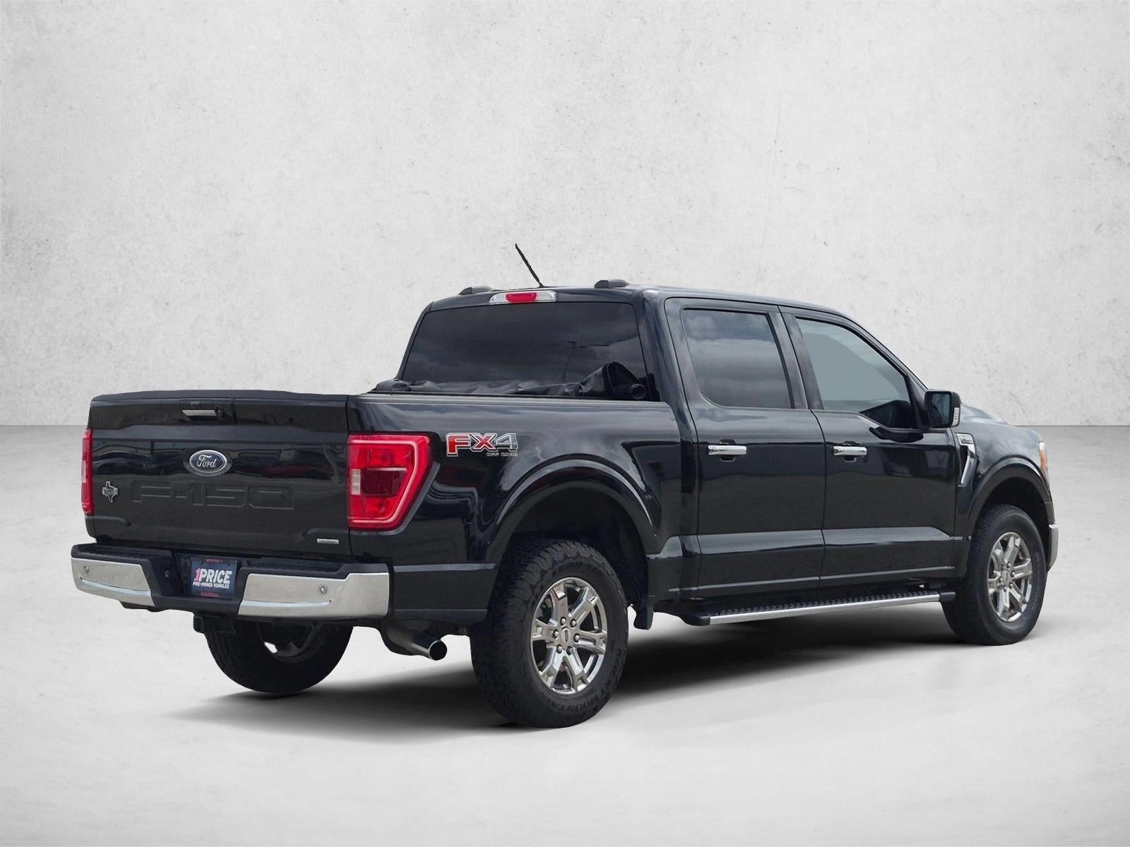 2021 Ford F-150 XLT 4WD SuperCrew 5.5' Box