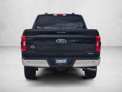 2021 Ford F-150 XLT 4WD SuperCrew 5.5' Box