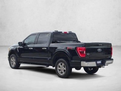 2021 Ford F-150 XLT 4WD SuperCrew 5.5' Box