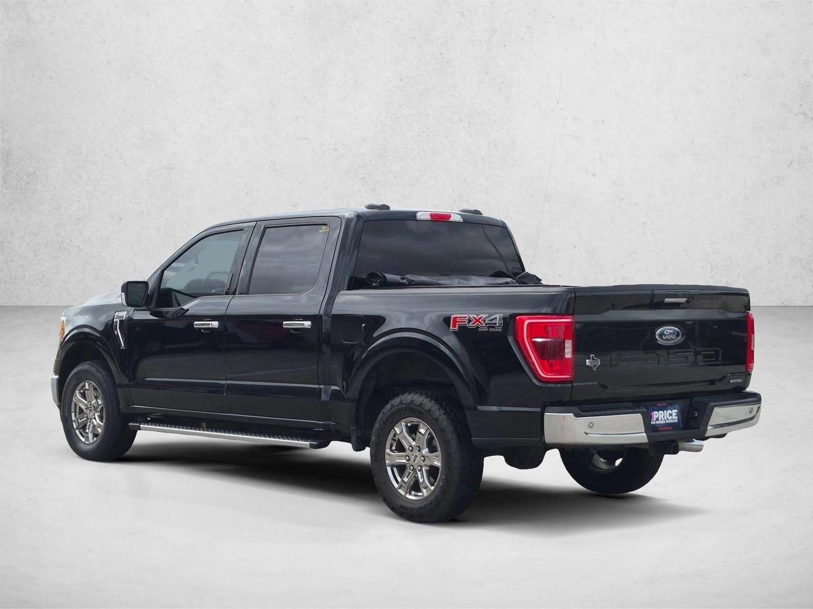 2021 Ford F-150 XLT 4WD SuperCrew 5.5' Box
