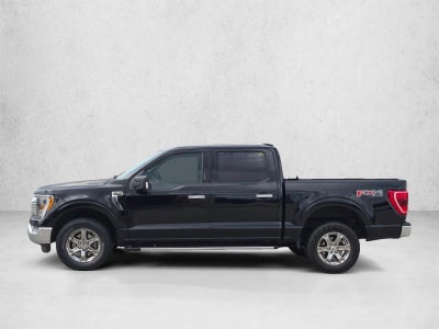 2021 Ford F-150 XLT 4WD SuperCrew 5.5' Box
