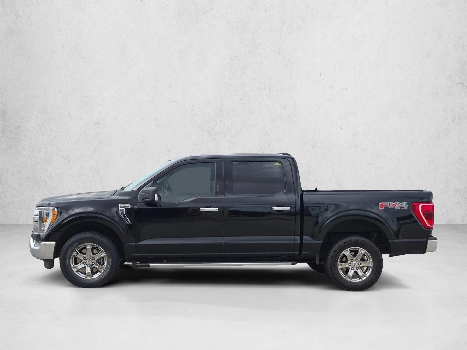 2021 Ford F-150 XLT 4WD SuperCrew 5.5' Box
