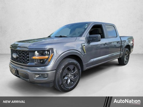2025 Ford F-150 STX 2WD SuperCrew 5.5' Box