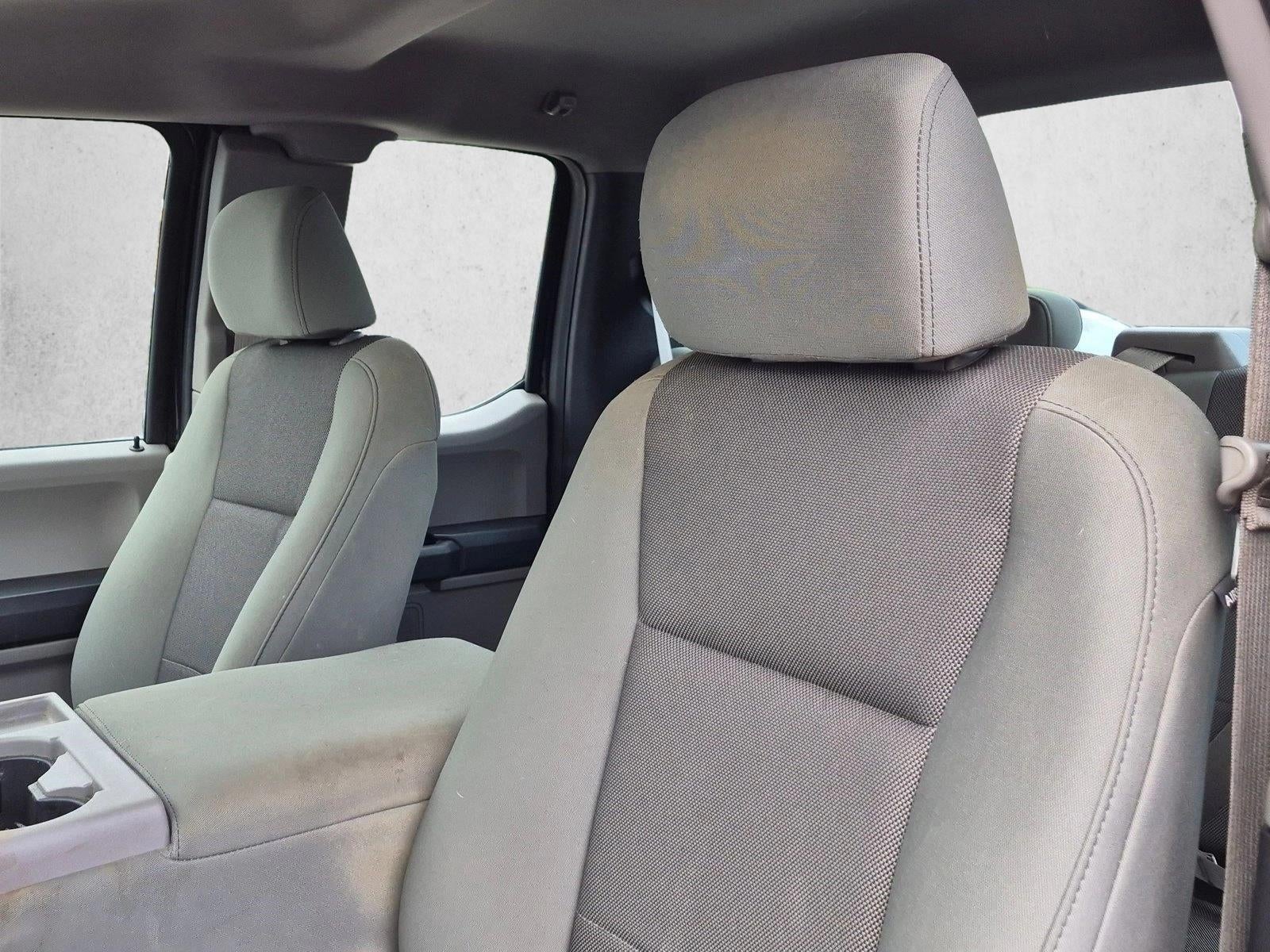 2015 Ford F-150 2WD SuperCab 6-1/2 Ft Box XL