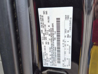 2015 Ford F-150 2WD SuperCab 6-1/2 Ft Box XL