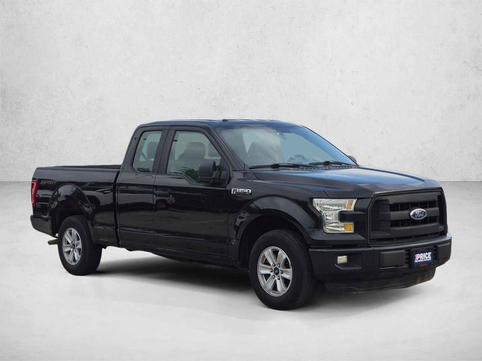 2015 Ford F-150 2WD SuperCab 6-1/2 Ft Box XL