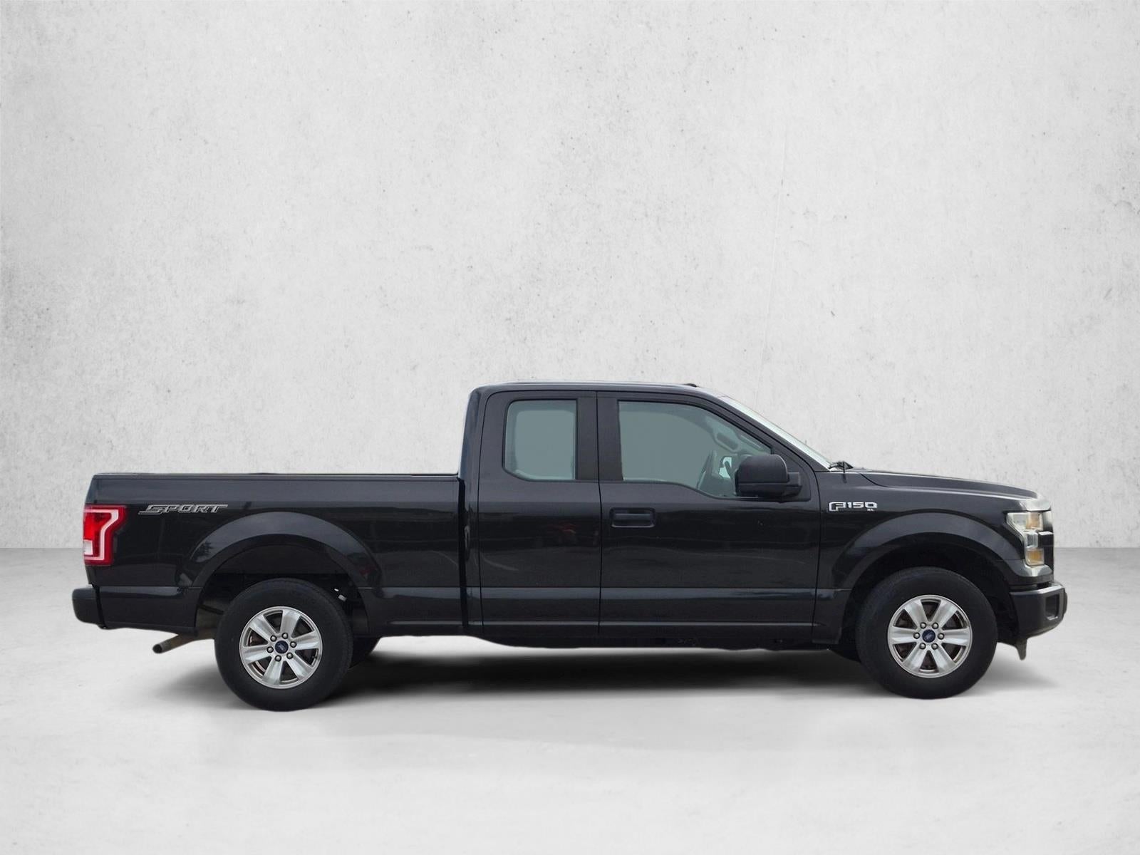 2015 Ford F-150 2WD SuperCab 6-1/2 Ft Box XL