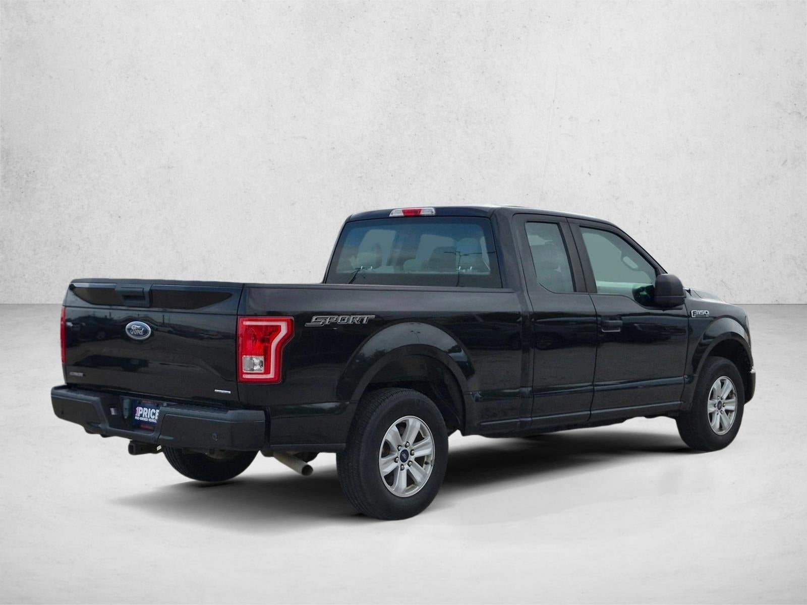 2015 Ford F-150 2WD SuperCab 6-1/2 Ft Box XL