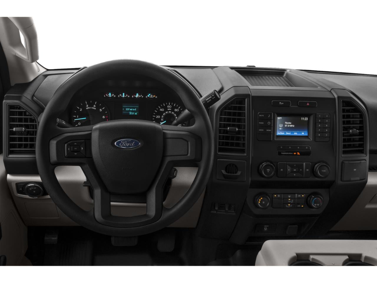 2015 Ford F-150 2WD SuperCab 6-1/2 Ft Box XL