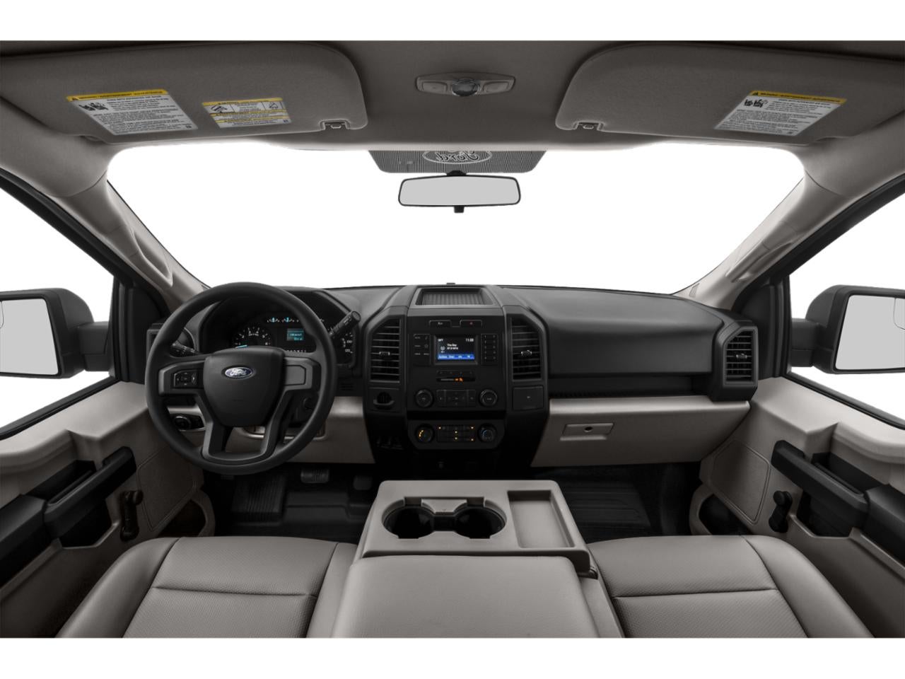 2015 Ford F-150 2WD SuperCab 6-1/2 Ft Box XL