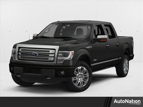 2013 Ford F-150 2WD SuperCrew 5-1/2 Ft Box Platinum