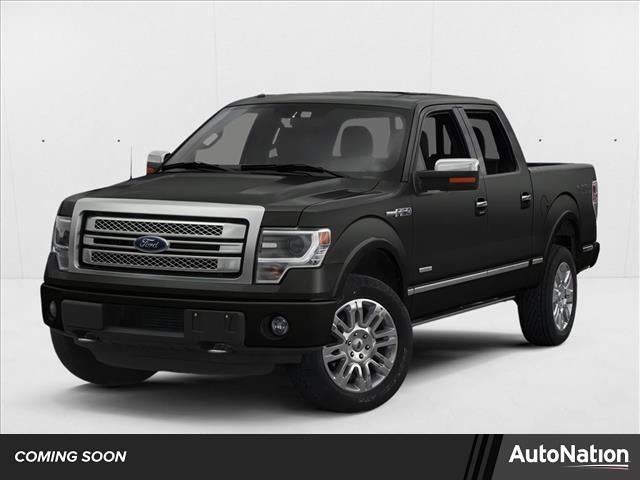 2013 Ford F-150 2WD SuperCrew 5-1/2 Ft Box Platinum