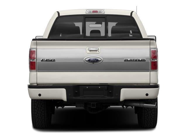 2013 Ford F-150 2WD SuperCrew 5-1/2 Ft Box Platinum