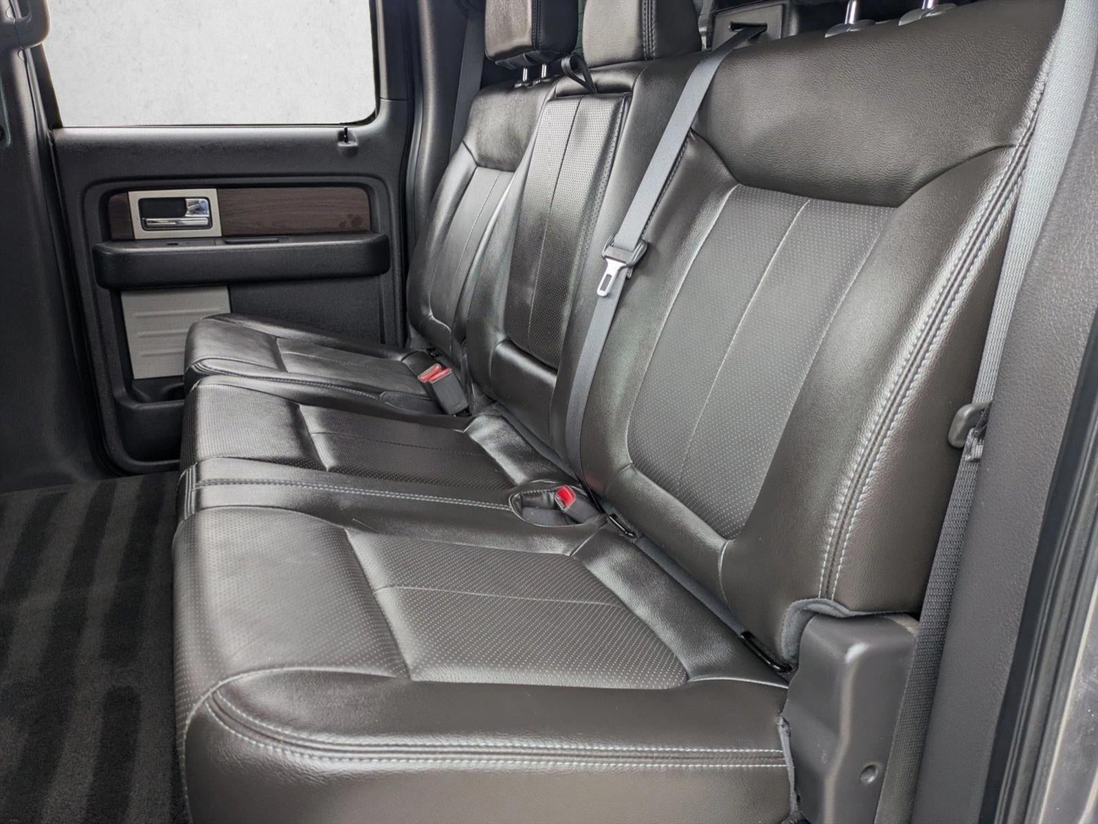 2014 Ford F-150 2WD SuperCrew 5-1/2 Ft Box Lariat